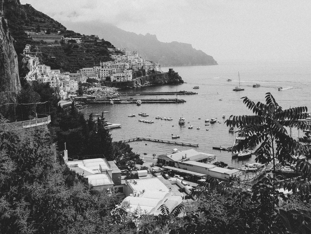 Stunning views of the Amalfi Coast