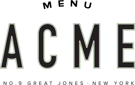ACME New York logo